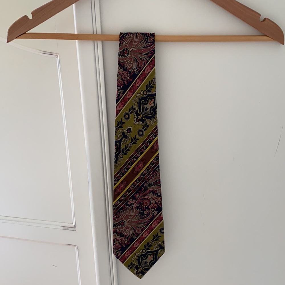 Men's 100% Silk Tie